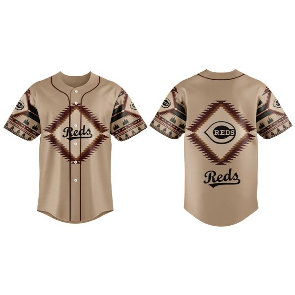 Reds 2025 Native American Heritage Jersey