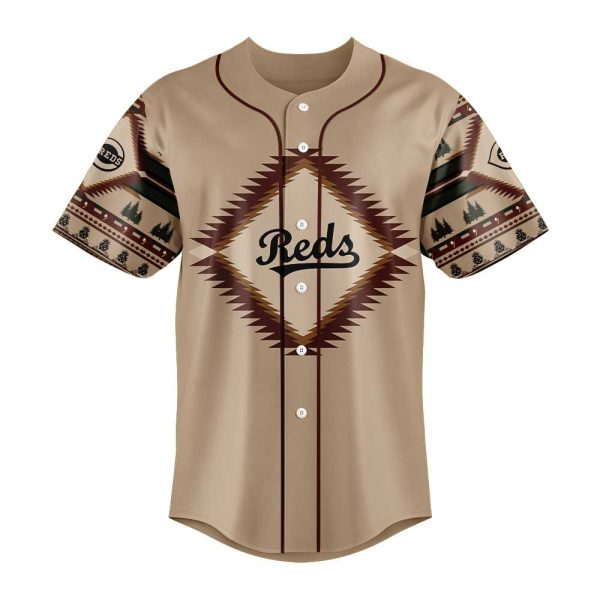 Reds 2025 Native American Heritage Jersey 2