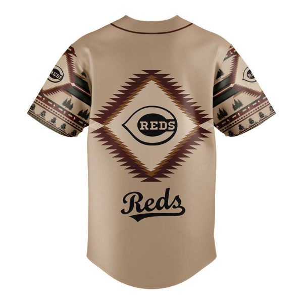 Reds 2025 Native American Heritage Jersey 3
