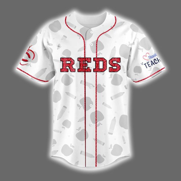 Reds 2025 Teacher Appreciation Jersey 2