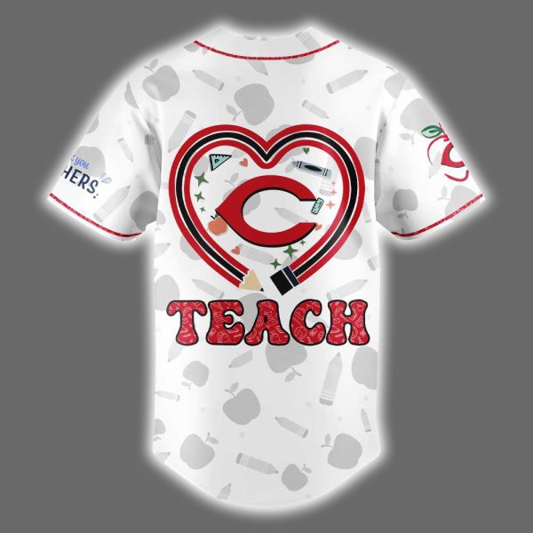 Reds 2025 Teacher Appreciation Jersey 3