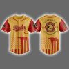 Reds Firefighter Appreciation Night Jersey 2025