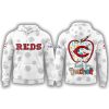Reds Happy Teacher Day 2025 Hoodie Joggers Cap