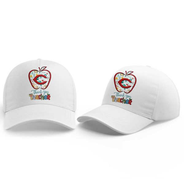 Reds Happy Teacher Day 2025 Hoodie Joggers Cap 2