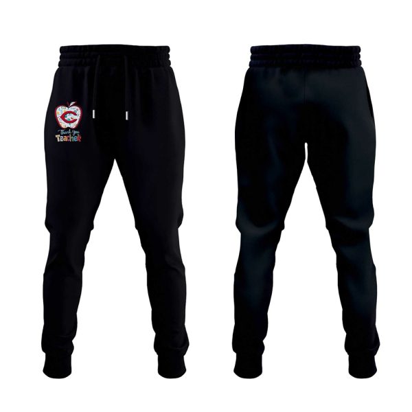Reds Happy Teacher Day 2025 Hoodie Joggers Cap 3