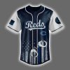 Reds Law Enforcement Appreciation Day Jersey 2025 2
