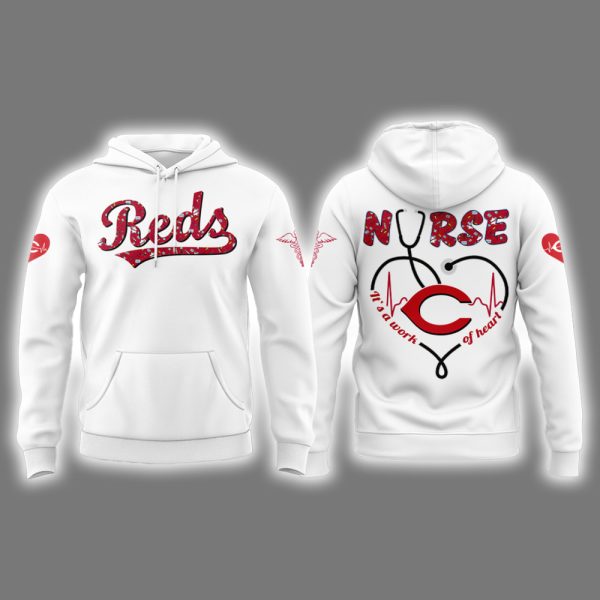 Reds Nurses Night 2025 Hoodie