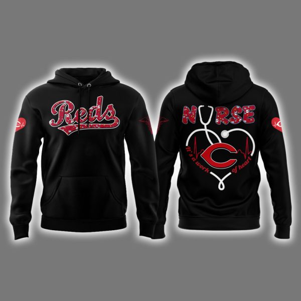 Reds Nurses Night 2025 Hoodie 2