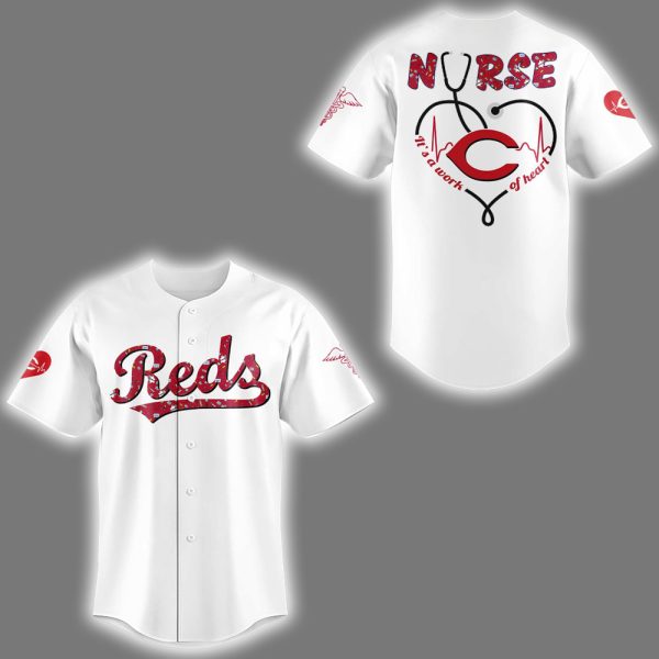 Reds Nurses Night 2025 Jersey
