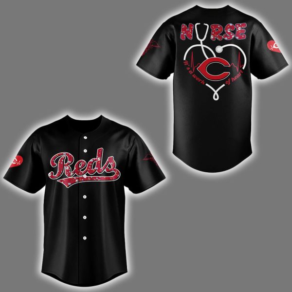 Reds Nurses Night 2025 Jersey 2
