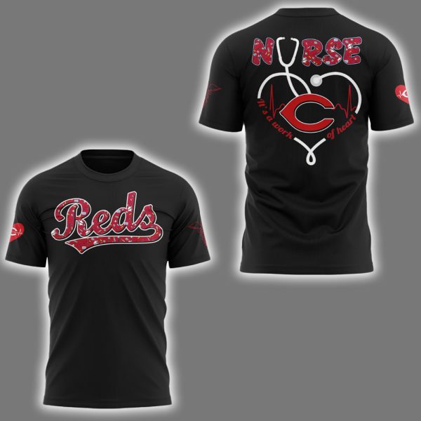 Reds Nurses Night 2025 Shirt