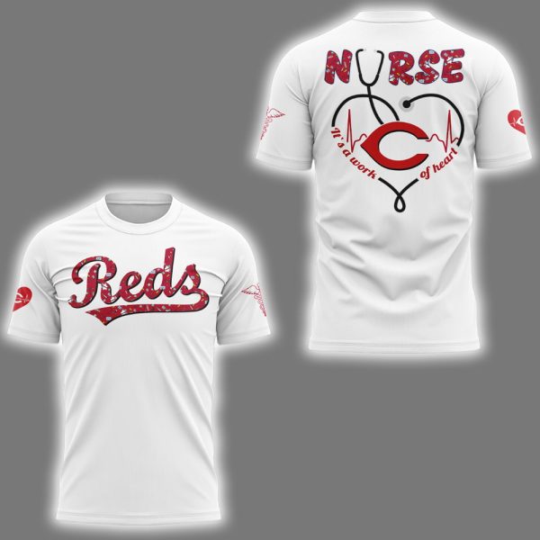 Reds Nurses Night 2025 Shirt 2