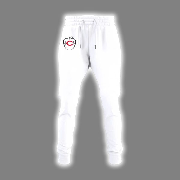 Reds Teacher Appreciation Night 2025 Hoodie Joggers Cap 3