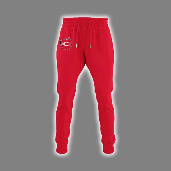 Reds Teacher Appreciation Night 2025 Hoodie Joggers Cap 6