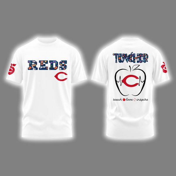 Reds Teacher Appreciation Night 2025 Shirt