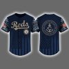 Reds US Navy Appreciation Night 2025 Baseball Jersey