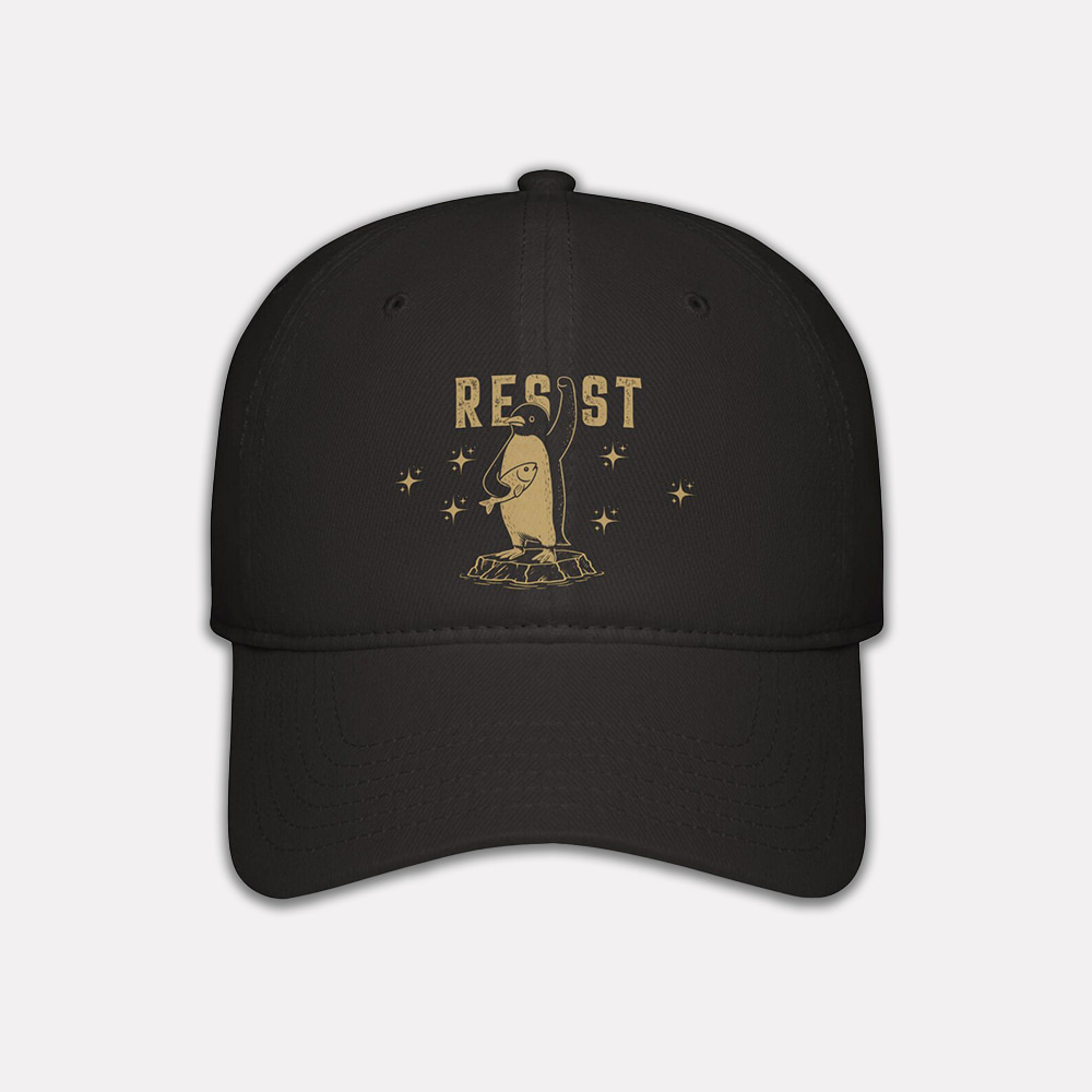 Resist Penguin Baseball Cap Resist Penguin Baseball Cap