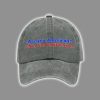 Retro Are you American No Im Californian Print Baseball Cap 4