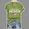 Retro I Identify As An American Printed Shirt 4