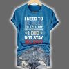 Retro I Need To Be Able To Tell My Grandchildren I Did Not Stay Silent Print T-Shirt