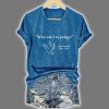 Retro Who Am I To Judge Pope Francis 1936 2025 Print T Shirt 4