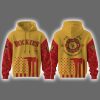 Rockies Firefighter Appreciation Night Hoodie 2025