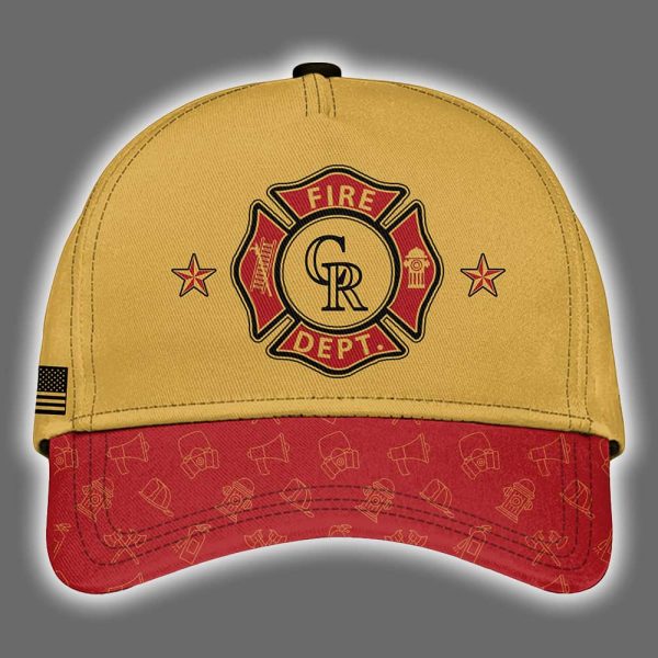 Rockies Firefighter Appreciation Night Hoodie 2025 2