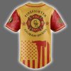 Rockies Firefighter Appreciation Night Jersey 2025 3