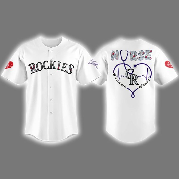 Rockies Nurses Night 2025 Jersey