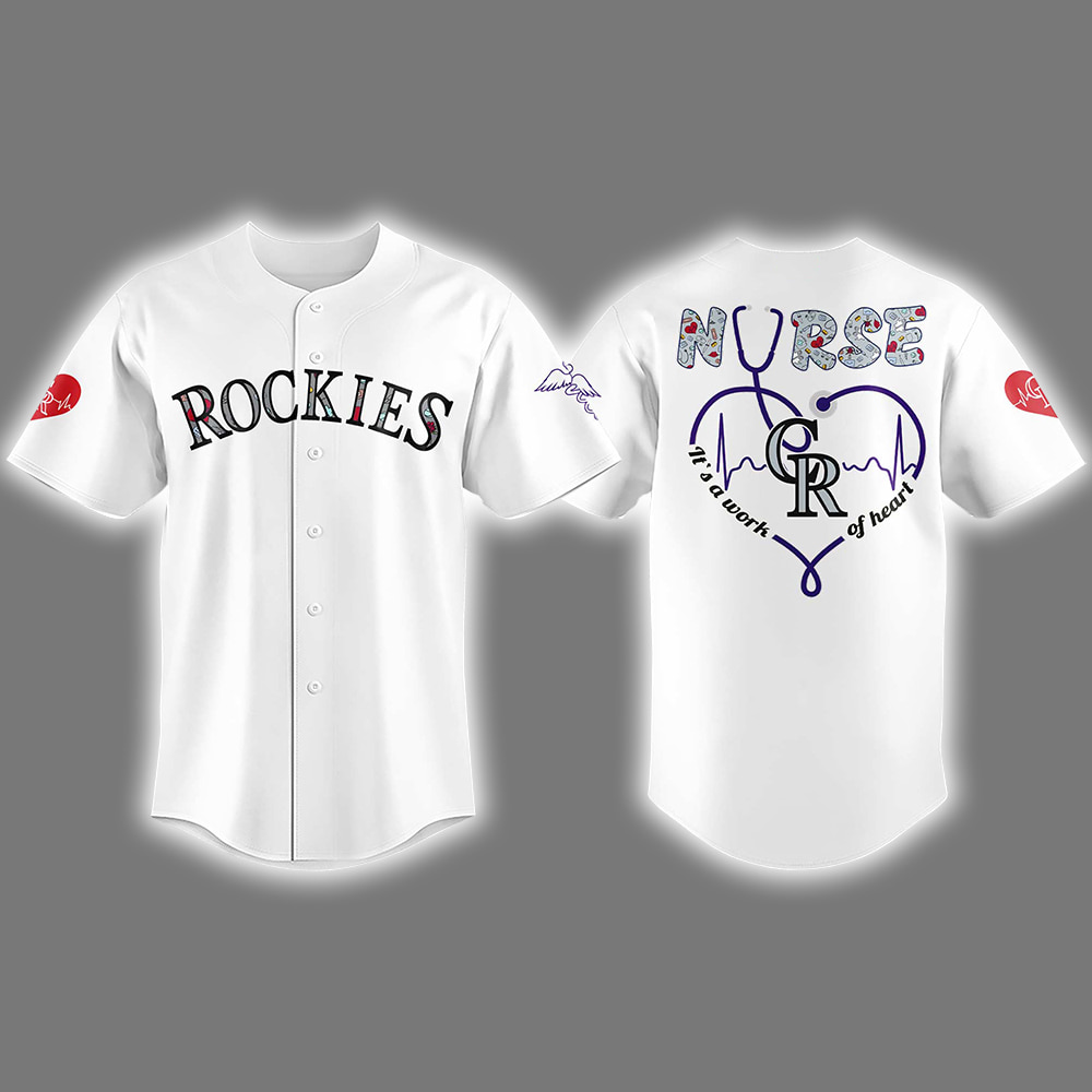Rockies Nurses Night 2025 Jersey Rockies Nurses Night 2025 Jersey