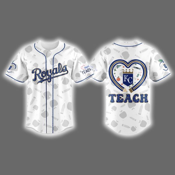 Royals 2025 Teacher Appreciation Jersey