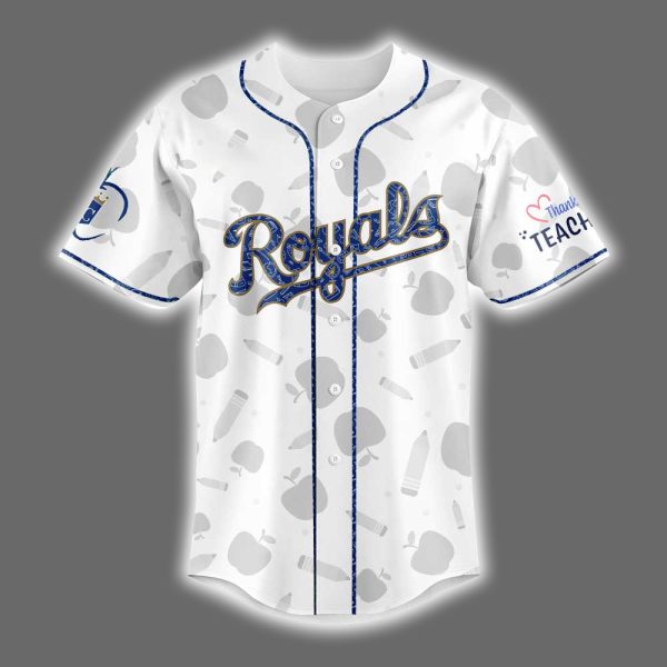Royals 2025 Teacher Appreciation Jersey 2