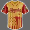 Royals Firefighter Appreciation Night Jersey 2025 2