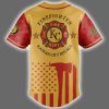 Royals Firefighter Appreciation Night Jersey 2025 3