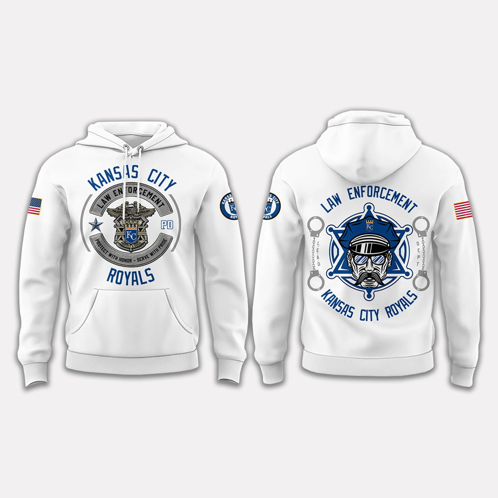 Royals National Law Enforcement Appreciation Day 2025 Hoodie Royals National Law Enforcement Appreciation Day 2025 Hoodie