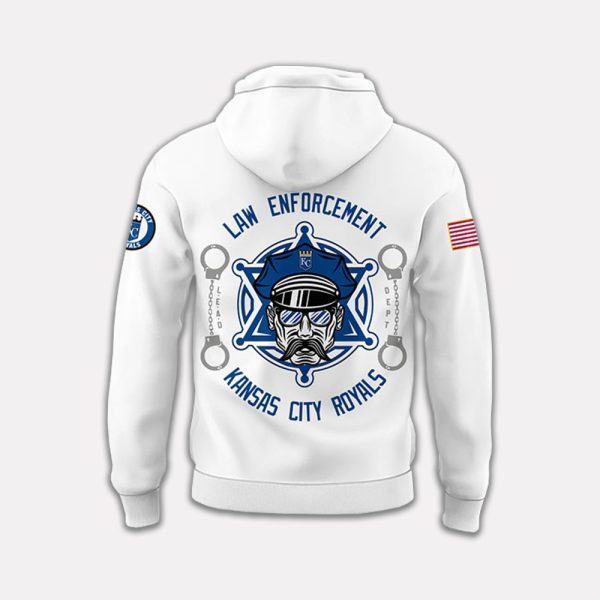 Royals National Law Enforcement Appreciation Day 2025 Hoodie 3