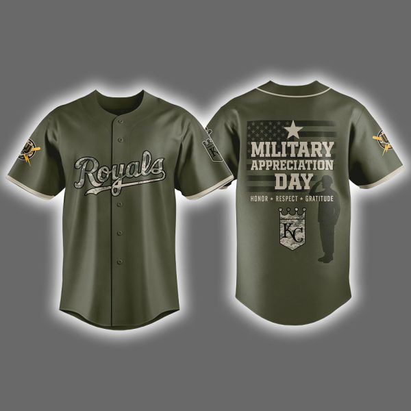 Royals National Military Appreciation Day Jersey 2025