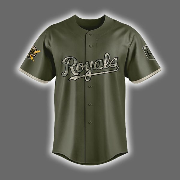 Royals National Military Appreciation Day Jersey 2025 2