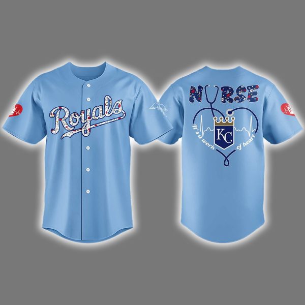 Royals Nurses Night 2025 Jersey