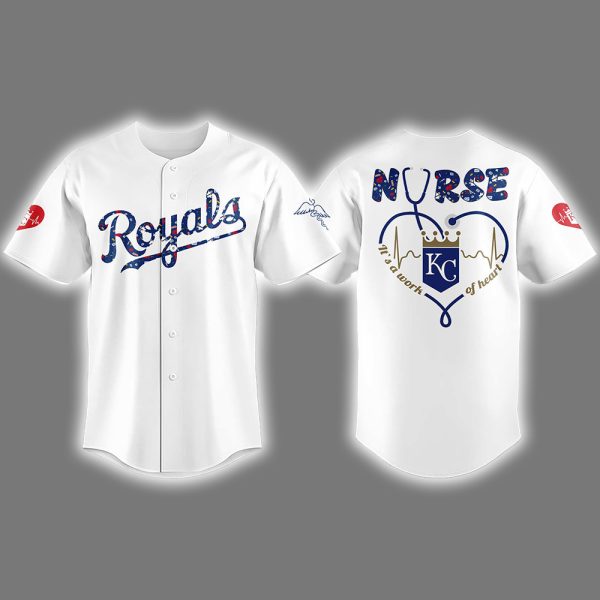 Royals Nurses Night 2025 Jersey 2