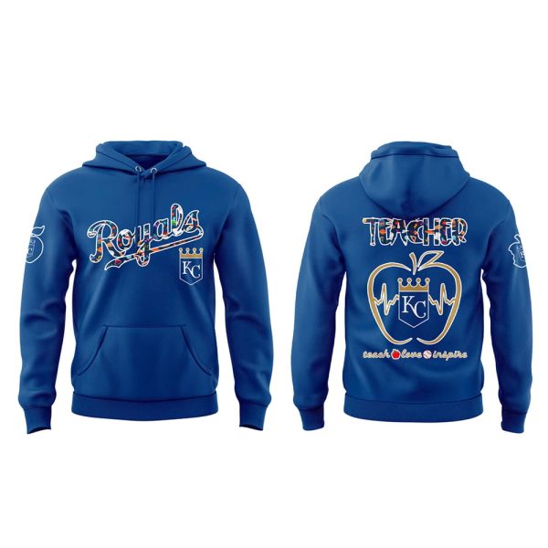 Royals Teacher Appreciation Night 2025 Hoodie Joggers Cap