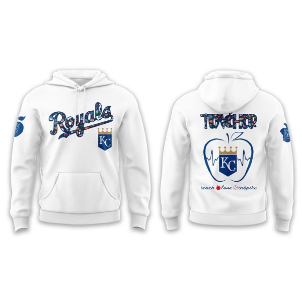 Royals Teacher Appreciation Night 2025 Hoodie Joggers Cap 4