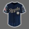 Royals US Navy Appreciation Night 2025 Baseball Jersey 2