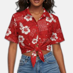 Delta Sigma Theta Hawaiian Shirt