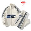 Seahawks Football Unisex Style Versatile Sport Set Jacket And Pants