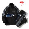 Seahawks Football Unisex Style Versatile Sport Set Jacket And Pants 2