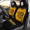 Steelers The Terrible Towel Whatever It Takes Car Seat Cover 2