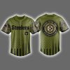 Steelers United States Army Military Appreciation Night Jersey 2025