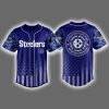 Steelers United States Coast Guard Military Appreciation Night Jersey 2025