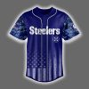 Steelers United States Coast Guard Military Appreciation Night Jersey 2025 2